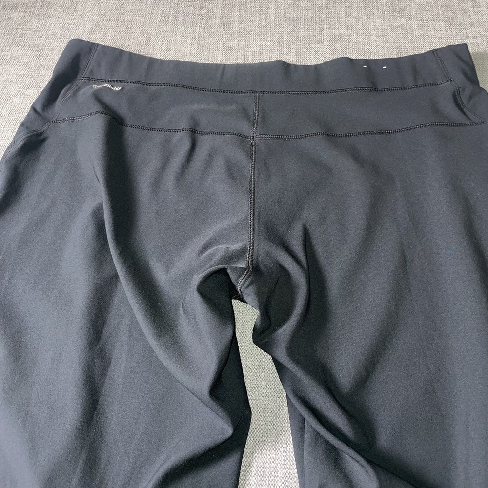 Columbia Omni-Shield Advanced Repellency Leggings Womens 2X Black Wide Leg - Picture 7 of 12